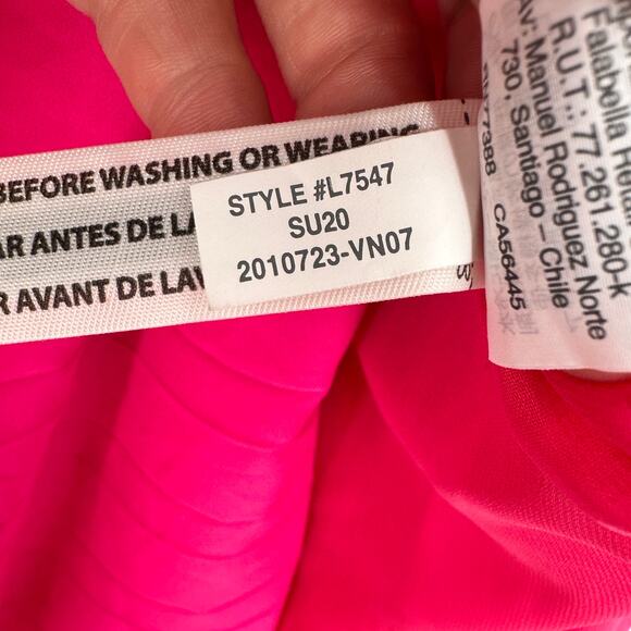 J. CREW Pink Pleated Midi Skirt // 12 - Picture 5 of 9